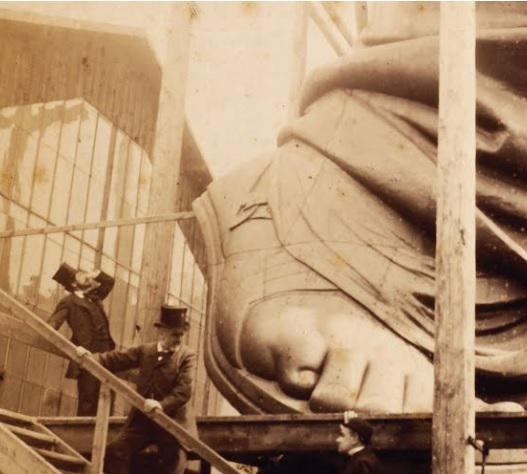Picture of Frederic Auguste Bartholdi in 1884 