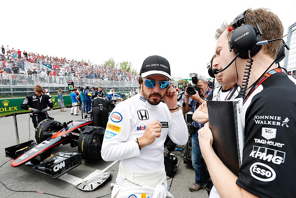 Fernando Alonso se ...