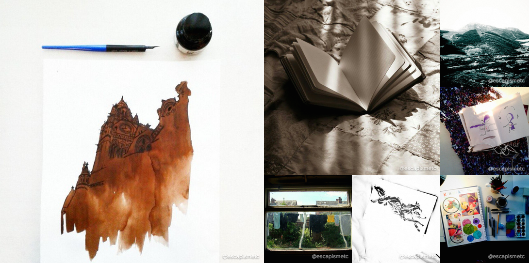 instagram's tweet photo. Spilling ink and shadows with 16-year-old photographer Hawwa Alam http://t.co/EtTiJdjbkI http://t.co/EUoOcgmNqS
