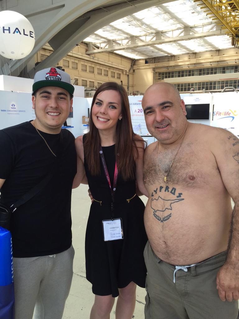 HevBrooker's tweet photo. Awesome meeting these two earlier! Such nice guys!! Thanks for the photo!! @StavrosFlatley #DiscoverBA http://t.co/KjXOODfGZ4