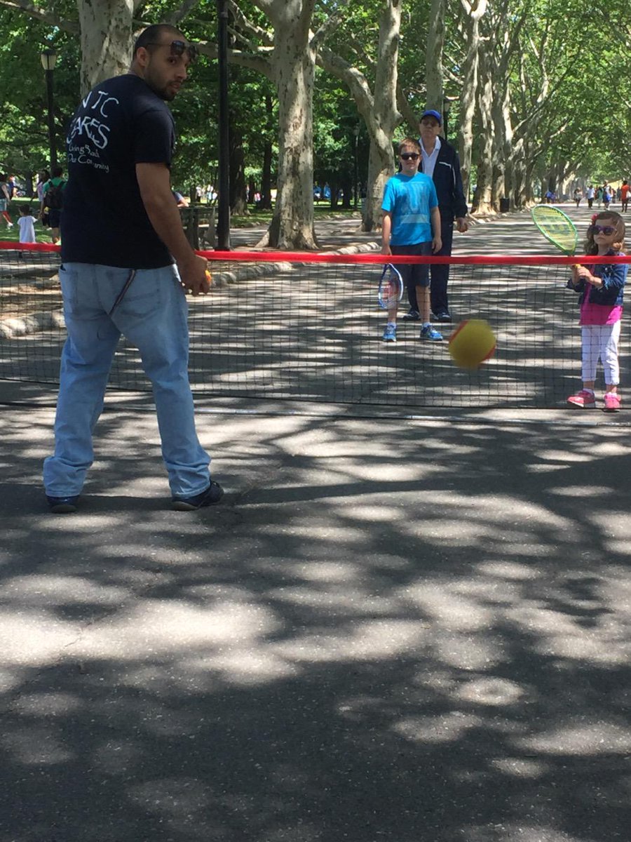 USTA at the World Fair