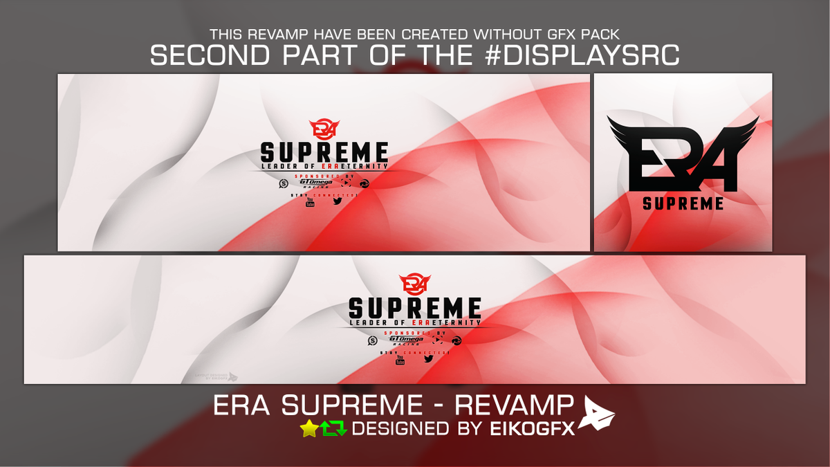 EikoGfx's tweet photo. Revamp for @eRaSupreme RT/FAV are appreciated, #DisplaysRC @eRaDisplays @eRaNature @eRaZeroh @eRa_Eternity http://t.co/xKRrTGMxCW