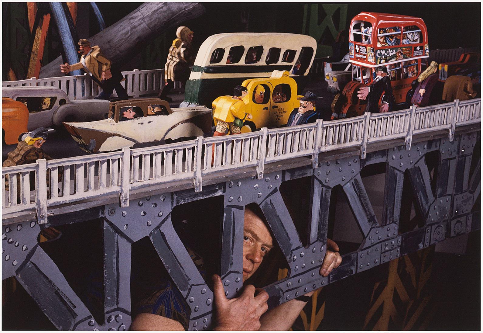 Happy birthday to artist Red Grooms, born in 1937  