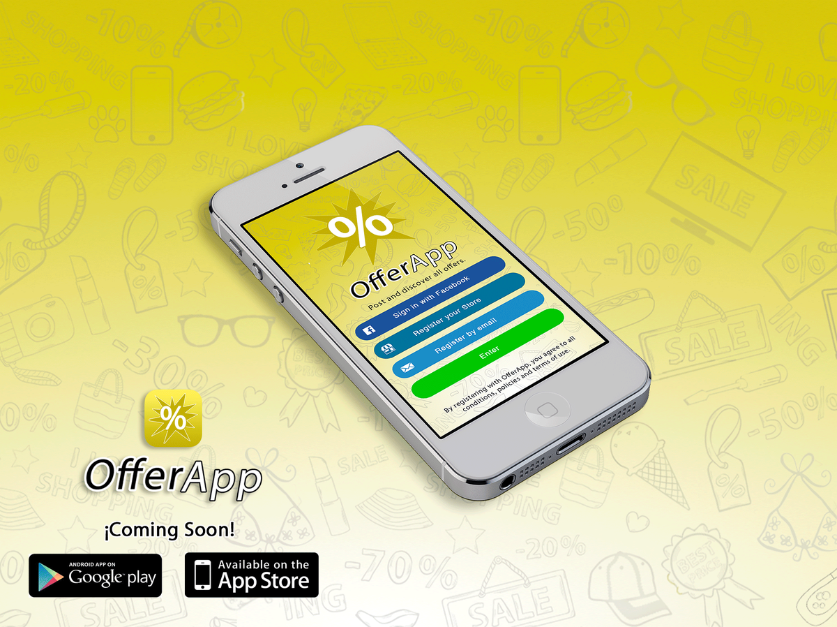 offerapp's tweet photo. A new experience to Post and discover all offers. Coming Soon for #Android and #iPhone in September 2015. #OfferApp http://t.co/Swq1dr2CeT