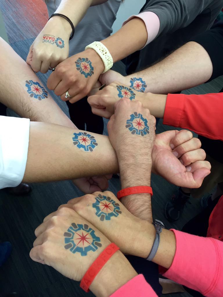 civicdataally's tweet photo. The "Alliance" part of the Civic Data Alliance. Teamwork. People. #hackforchange #hackville @codeforamerica http://t.co/x84NZJygS9