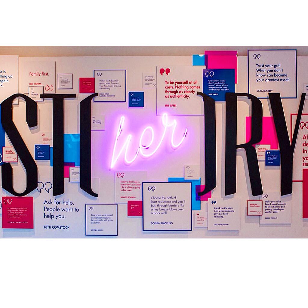 LAST DAY #HerSTORY! I'm grateful for the support of curators <a href="/desireegruber/">Desiree Gruber</a> <a href="/smlyne/">Susan Lyne</a> <a href="/kirstenagreen/">Kirsten Green</a> <a href="/isabellartaylor/">Bella Taylor</a>..