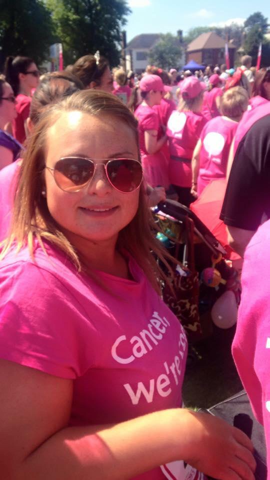 Rushden6317's tweet image. Race For Life - Rushden's Team #teamtesco