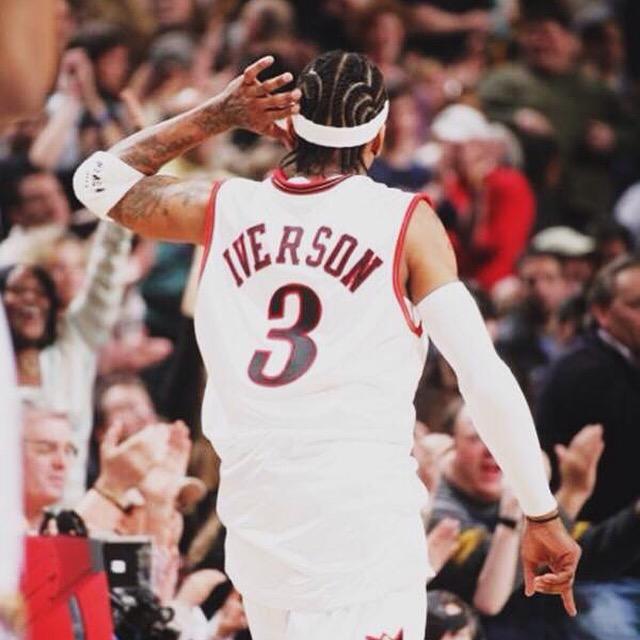 Happy Birthday, Allen Iverson. 