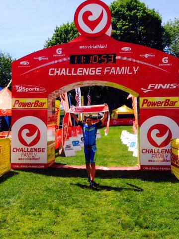 pygigou's tweet photo. Great day @Challenge_Amer  @TeamMerrell @MerrellCanada @TYRSport @CompressportCan @Louis_Garneau @ROTOR_bike #first http://t.co/rzZq6Bx307