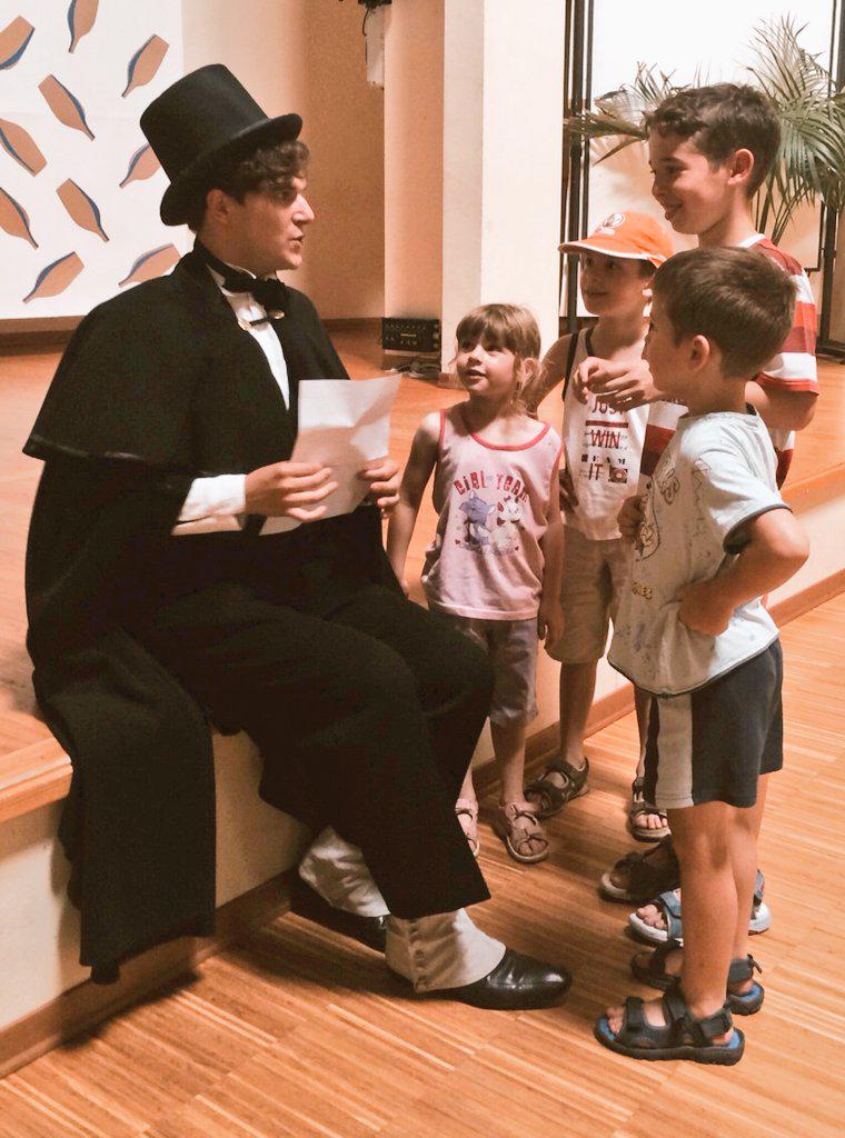 carmen_scolaro's tweet photo. @MuseoCentRom caccia al tesoro riuscita!! #mondonovo_cultura #associazione_heredia @friz89 @Mille_bolle_blu http://t.co/o1OF6ORtYY