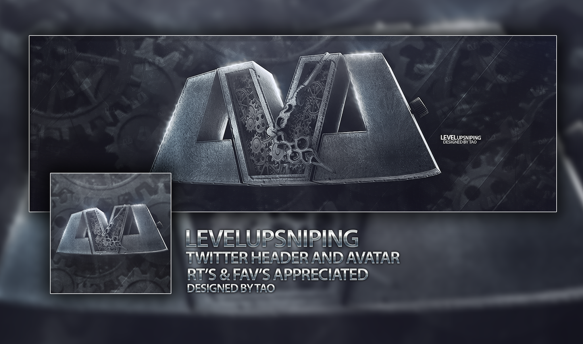 UpOnDpad's tweet image. Rebrand for @LevelUpSniping 
Tried Something New!
All RT's &amp;amp; FAV's are Appreciated!