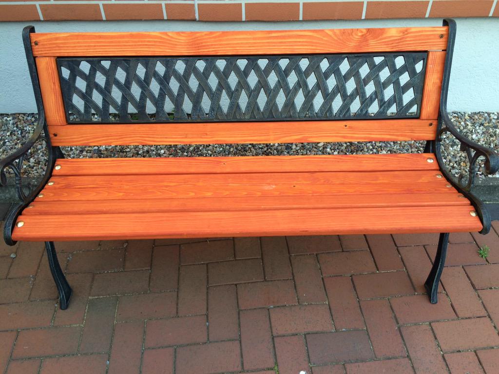 Mit ein wenig Farbe wieder wie neu😃