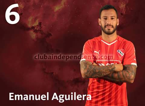 Independiente's tweet photo. ¡¡¡GOOOOOOOOOOOOOL DE INDEPENDIENTE!!! A los 30' PT, Emanuel Aguilera pone el 1-0 con un golazo de tiro libre http://t.co/lmQB5R46lx