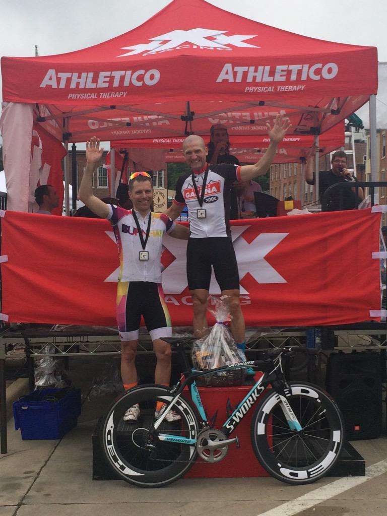 burnhamracing's tweet photo. Jason takes 2nd in the @tourofgalena Masters 35+ Cat 1/2/3 Omnium with the help of some great teamwork. #ToG2015 http://t.co/GX2FAmqQSG