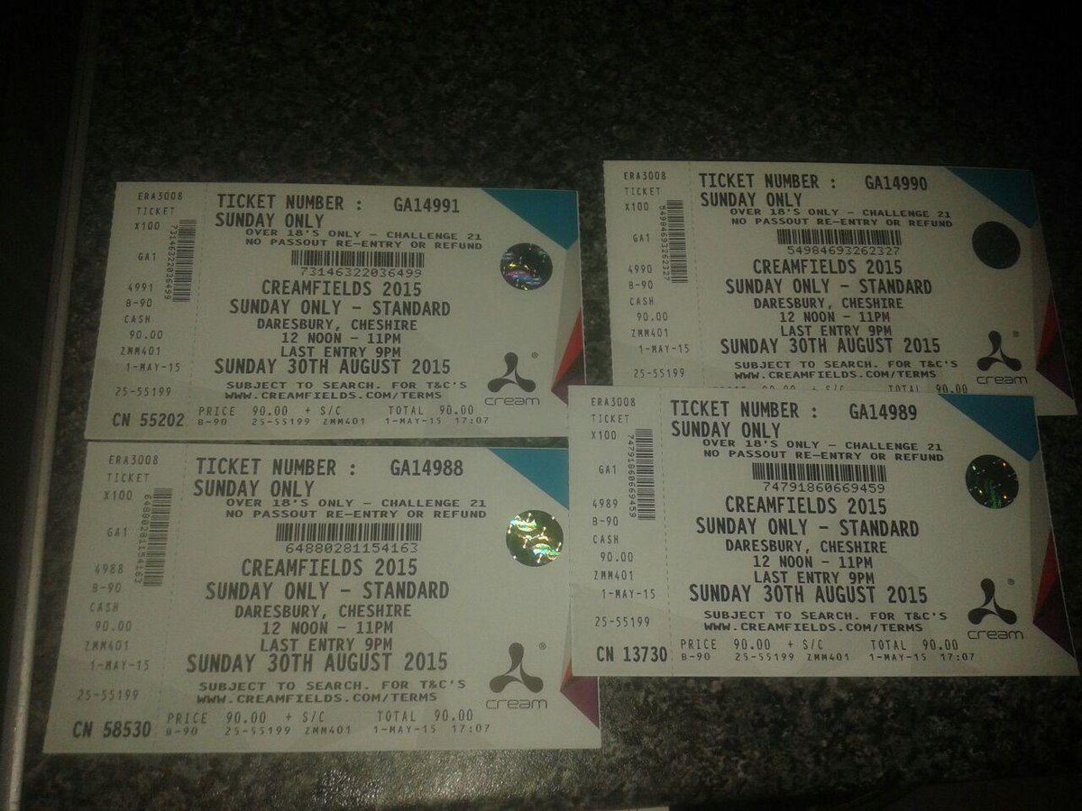 DanielMorgan85's tweet photo. Creamfields can't wait http://t.co/ydK1soIf64