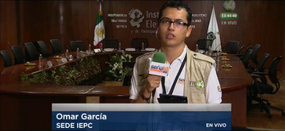 NCCIberoamerica's tweet photo. El @iepcjalisco reporta el 100 por ciento de casillas instaladas. Participa con nosotros en #LaSeñalDeTuVoz. http://t.co/w3uJA2vyTt