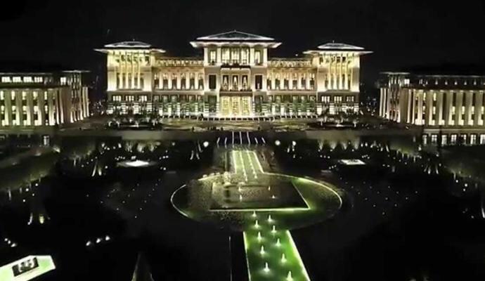 Mark Bentley on Twitter: "Erdogan's Ak Saray symbolized everything that lost AKP their majority http://t.co/BdWFogrEUV"