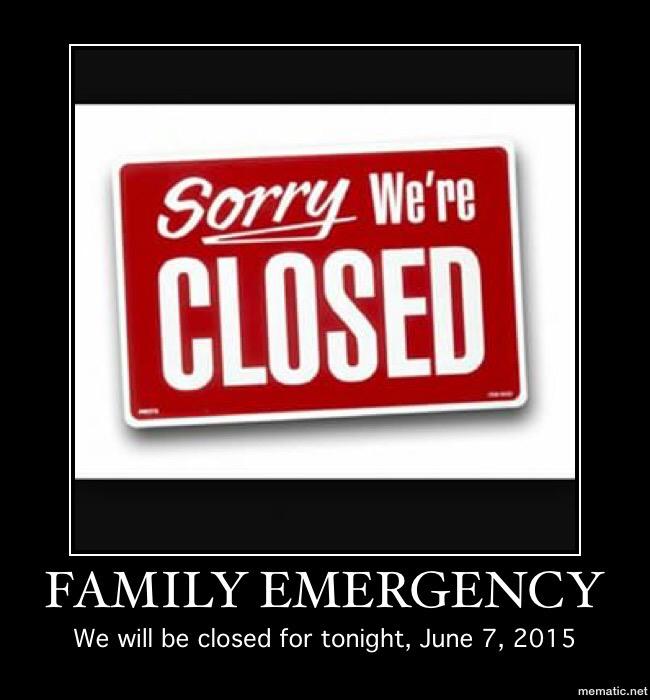 Auburn Thai Garden On Twitter Due To Our Family Emergency We