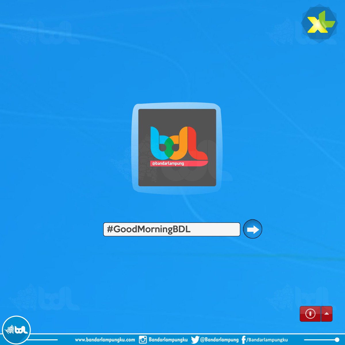 bandarlampung's tweet photo. Apa target dan harpan yang ingin kamu capai di minggu ini? #GoodMorningBDL http://t.co/m0OewkvjUL