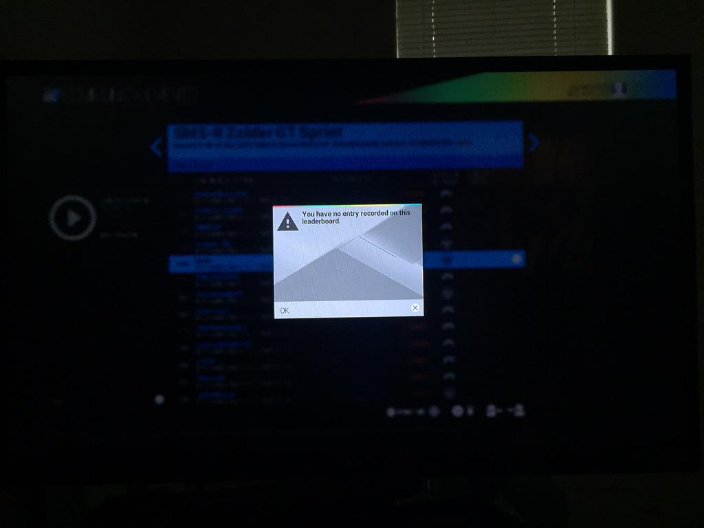 Famous352's tweet image. @projectcarsgame why does this game still not record my times ? I jus did a 135.757 and I get this? #fixtheissue