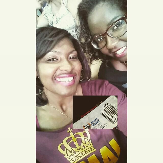 JOJO_THEREALIST's tweet photo. Bestie!!! #ALLINCLE @TweetQTV http://t.co/6ASwzdhipf