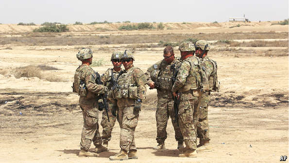 America has learnt the hard way that it cannot fix the problems of the Middle East econ.st/1KQk3Kd