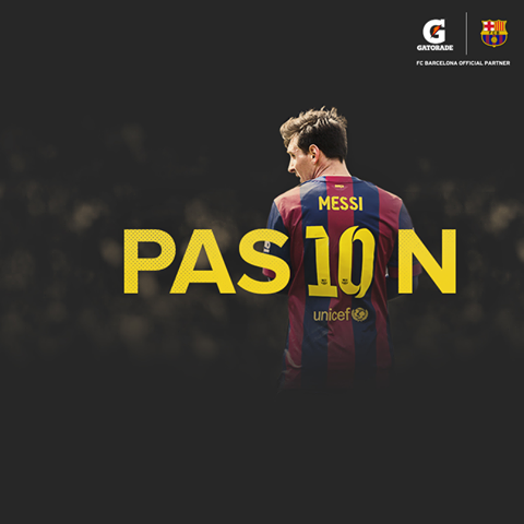 PAS10N's tweet photo. PAS10N #MESSI #FCBARCELONA http://t.co/HGqpY8tC2m