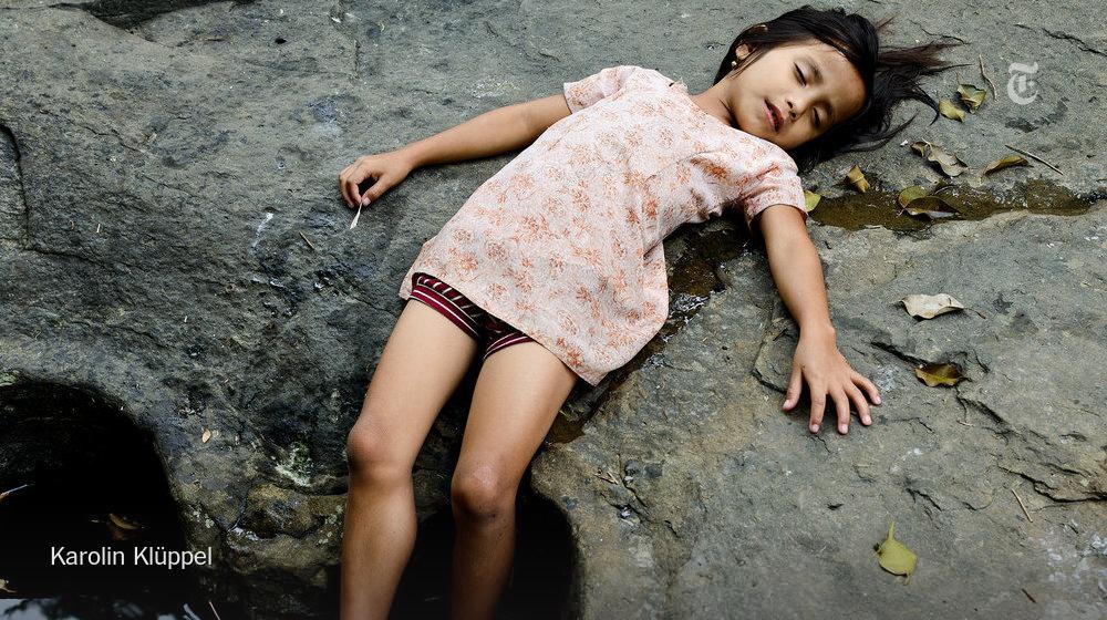 nytimes's tweet photo. Portraits from a village that is home to one of the world’s rare matrilineal societies http://t.co/g5NtPUNXbs http://t.co/pOs6WxxFSd