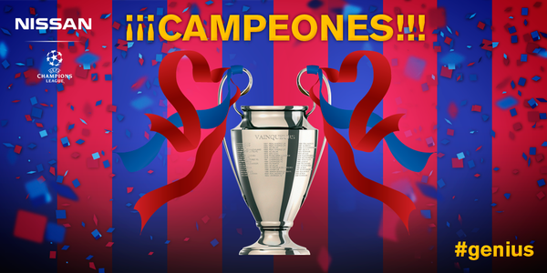 PAS10N's tweet photo. SE TENIA QUE LOGRAR LA QUINTA #FCBARCELONA http://t.co/xzb8gGctbr