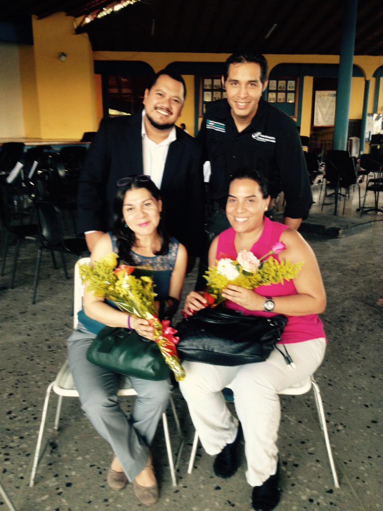 Visita de las Profesoras Josbel Puche y Mayra Leon a COJEDES. Programa de Formación Académica Fundamusical