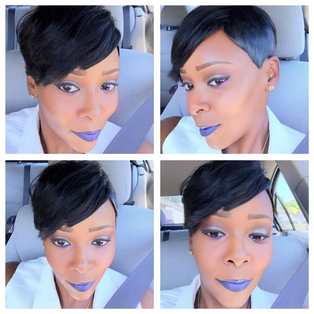 BeautyartistryS's tweet photo. On the way to work @whatadohairsalon #makeup #makeuptransformation #makeupgeek #makeuprevolution #MUA  #morphebrushes http://t.co/Z7fIgPeMTr