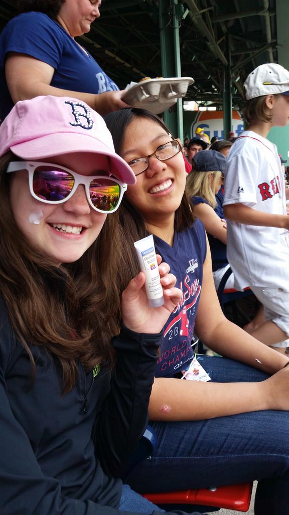 #playsunsafe#bostonredsox
