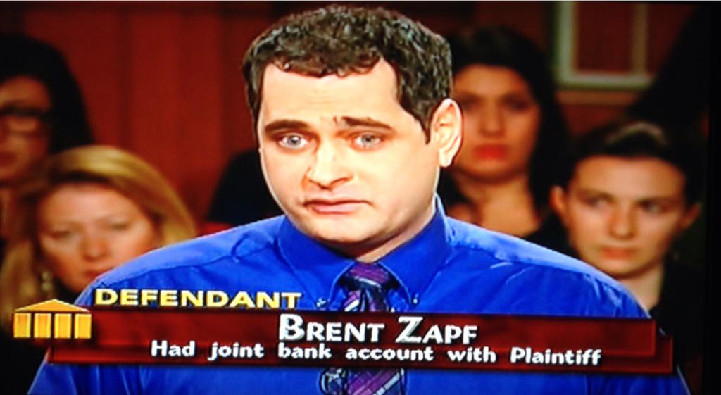 TimmArtus's tweet image. Aaaaand he did come across as a dingbat.
#typographyhumor
#judgejudy