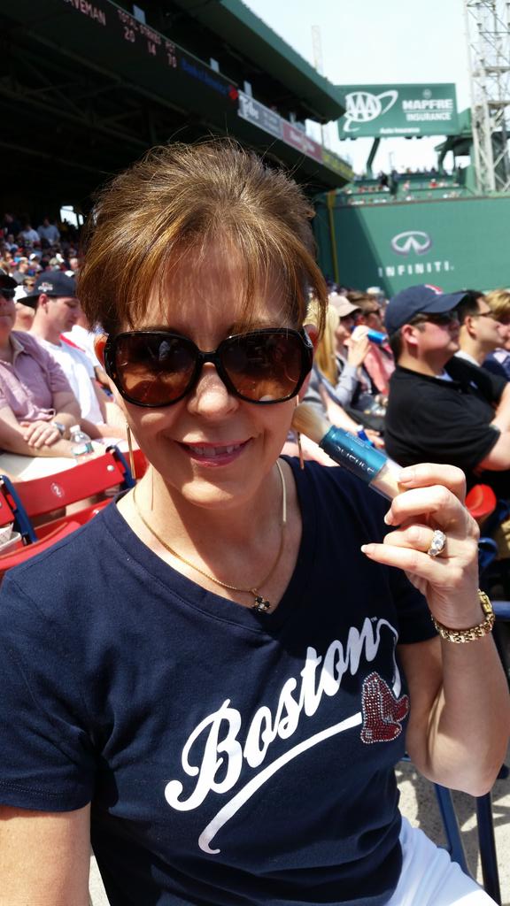 #playsunsafe#bostonredsox#spf50