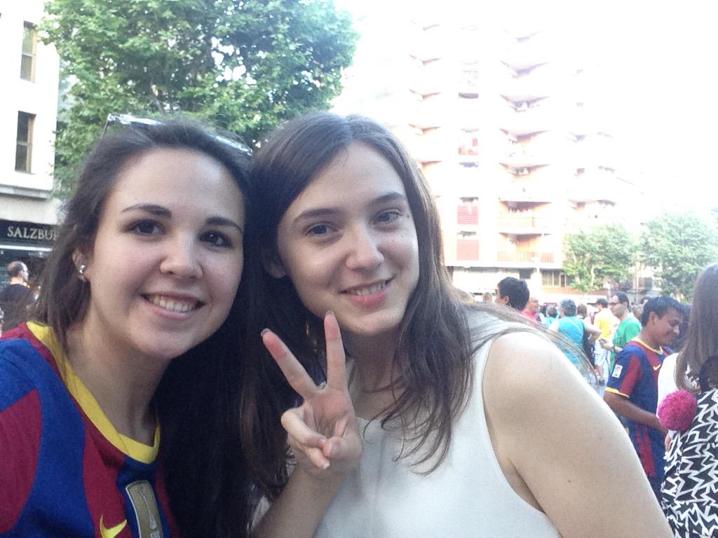 Sandra_4_'s tweet photo. 2 hores d'espera per veure els millors jugadors del món que han valgut la pena #TricampionsTV3 http://t.co/y9KDxmj6fC