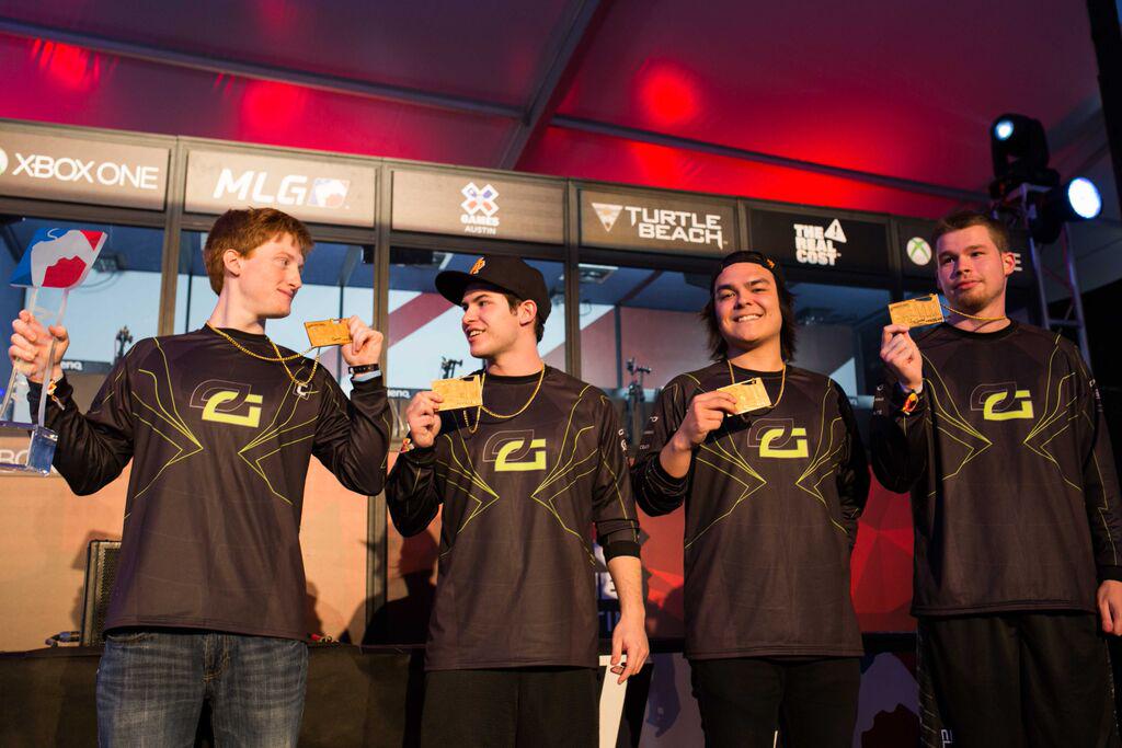 OpTic Gaming, winners of CoD X Games