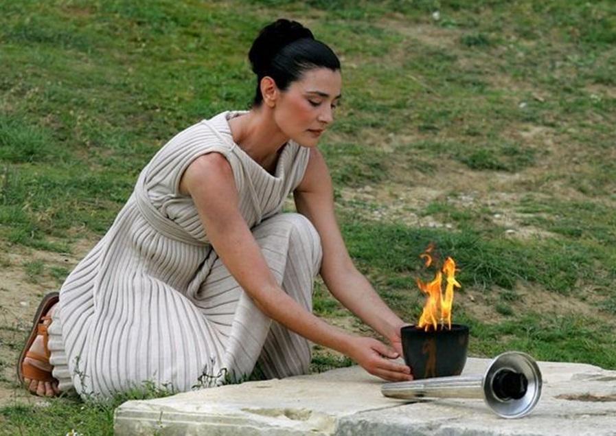 #Ancientolympia #AncientGreece #Olympic #Flame #Prothiereia #Hellas