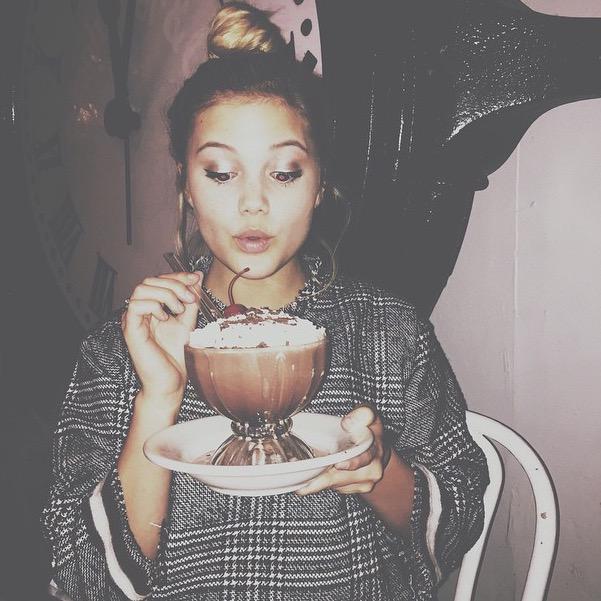 This is how I started my 16th birthday. I'm excited to see how the rest of the day goes.