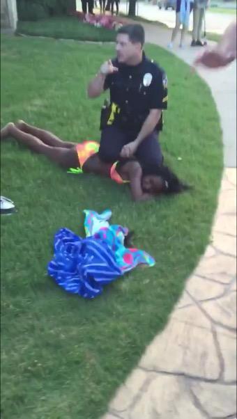 hope_tesfa's tweet photo. His name is #EricCasebolt He should be charged with Assault&amp;Battery, Sexual Harassment #McKinney http://t.co/fyHUmyoxkq