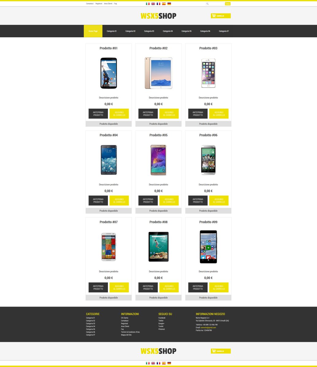 WebSiteX5Temp's tweet image. Template/sito web e-commerce/e-shop Mercury realizzato con #WebSiteX5 11
Sito Web: websitex5templates.it