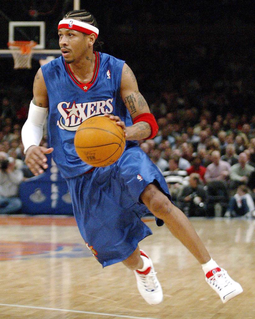 Happy birthday to Allen Iverson 