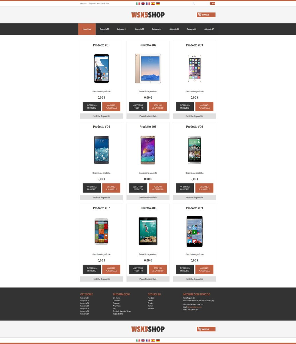 WebSiteX5Temp's tweet image. Template/sito web e-commerce/e-shop Joplin realizzato con #WebSiteX5 11
Sito Web: websitex5templates.it