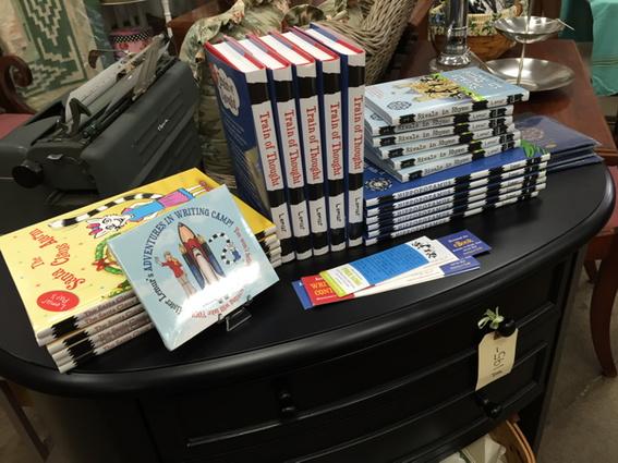 misterlemur's tweet photo. Thank you Mrs. B's in Old Town Tustin for featuring Mister Lemur books during today's festival! http://t.co/GfydGa71RW