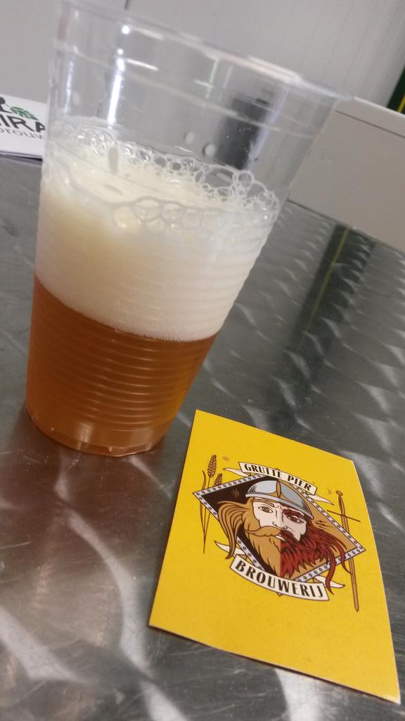 Vandaag 'vreemd gegaan'. Open dag bij Admiraal Bierbrouwerij met o.a. #bier van Grutte Pier. #Proost! 

<a href="/WEareGRUTSK/">WEareGRUTSK</a>