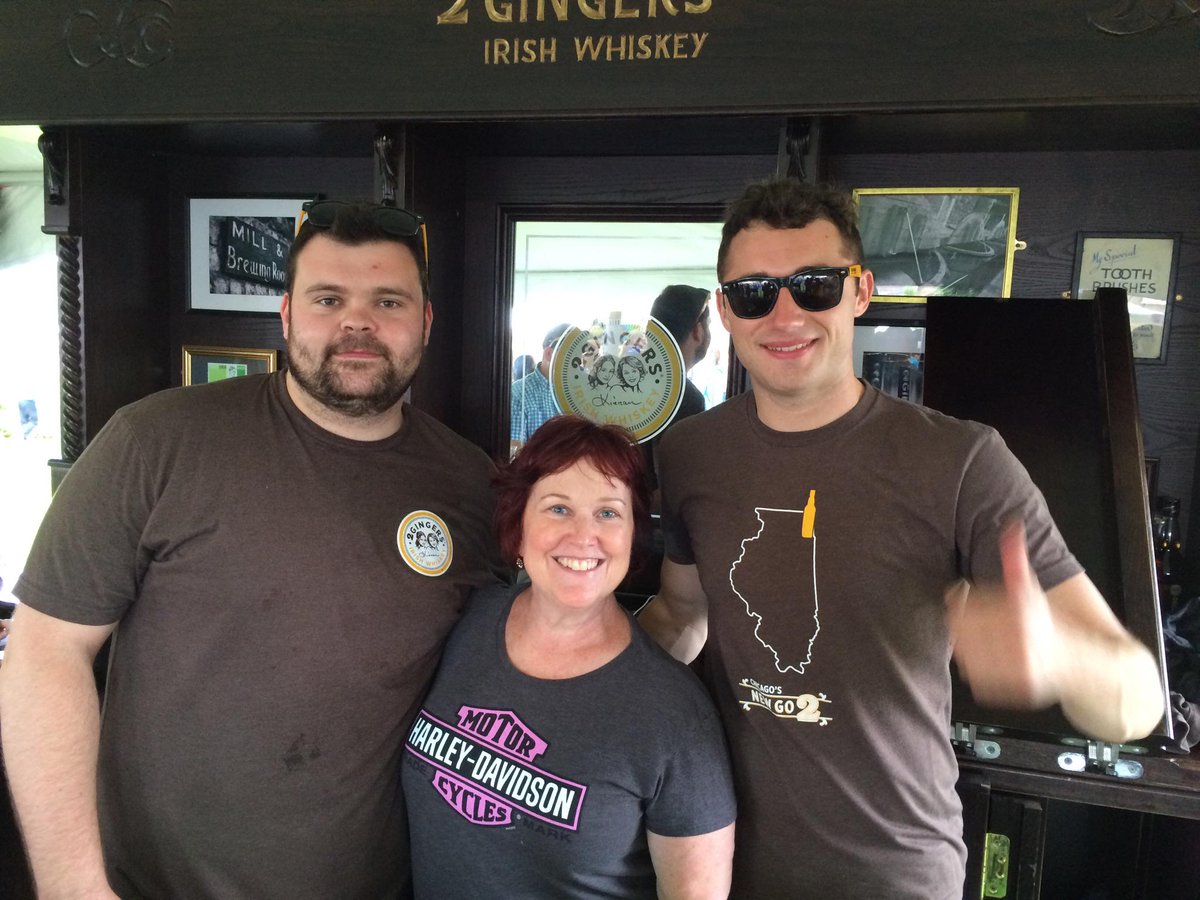 Liney1103's tweet photo. @2gingerschicago- Redhead Fest Chicago 2015! http://t.co/rCSQk3pWMH