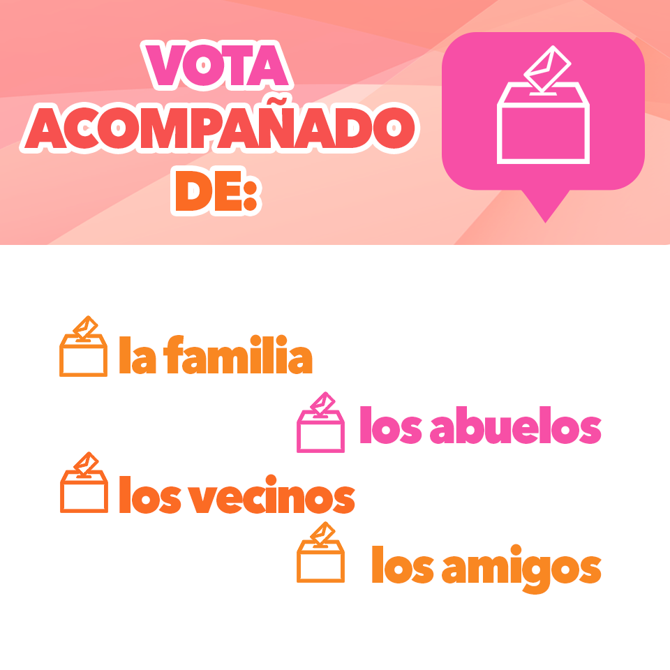 anarosapayan's tweet image. Las elecciones se hacen con la participación de todos. -dcAR