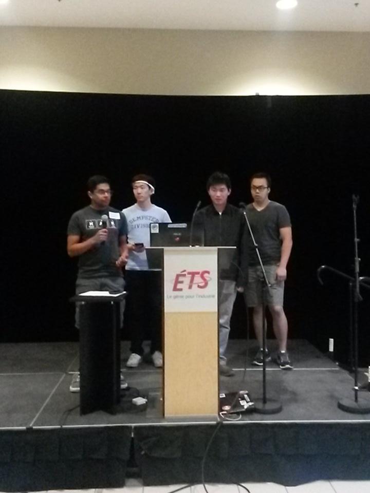 WearHacks's tweet photo. This is the Safe.ly team @AngelHack @etsmtl #ahmtl http://t.co/Q4BKOunEDs
