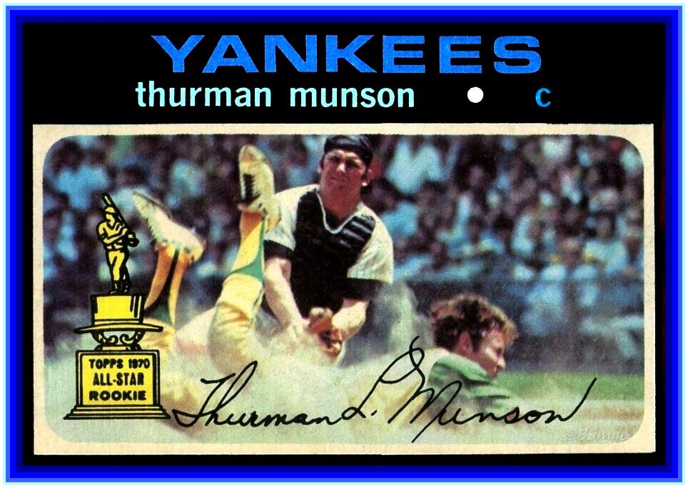 Happy Birthday in Heaven to the late, great Thurman Munson (Born June 7, 1947)    