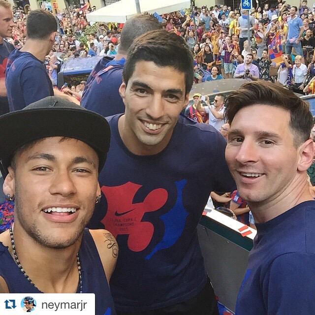 PinoHormail's tweet photo. #DRE3AM #2Triplete orgullo cule !! http://t.co/waU5rQCMxP