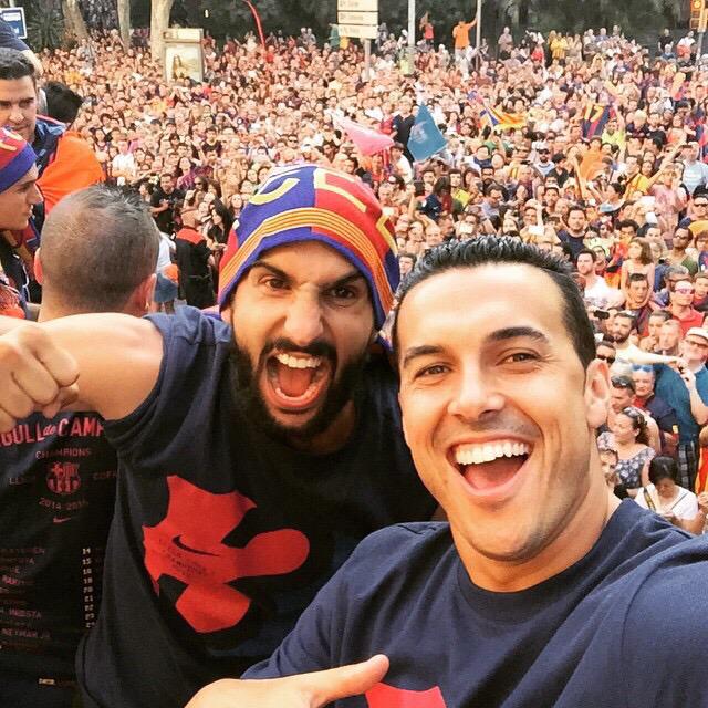 PinoHormail's tweet photo. #2Triplete
#BarçaCampeon http://t.co/g5sWIKTVxJ